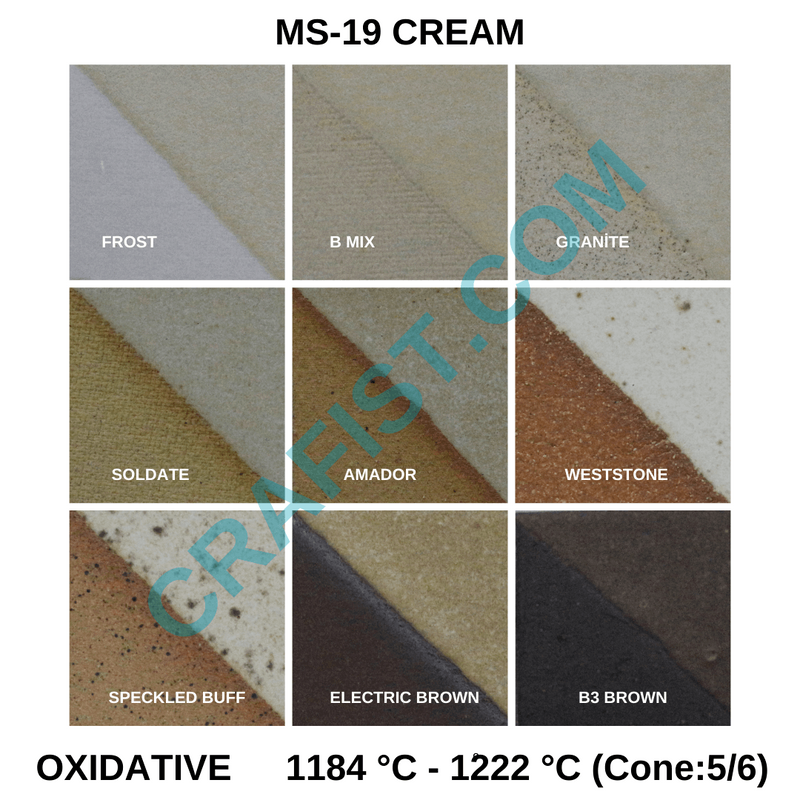MS-19 Cream Glaze