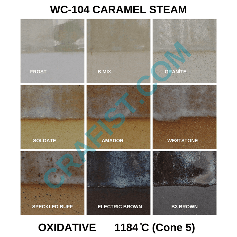 WC-104 Caramel Steam Glaze
