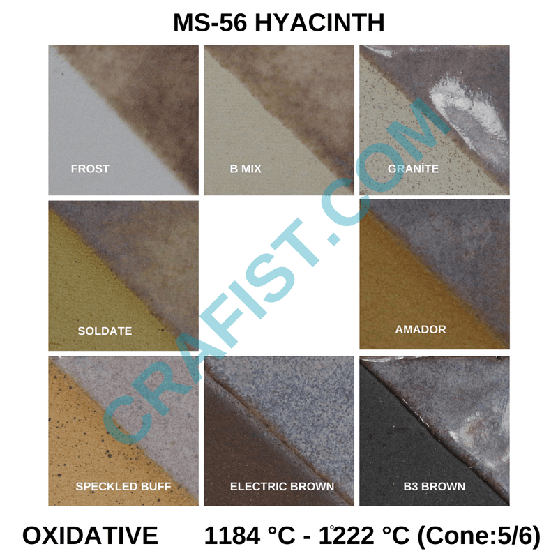 MS - 56 Hyacinth Glaze