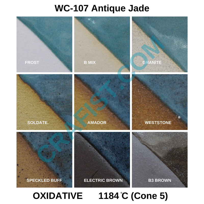 WC - 107 Antique Jade Glaze