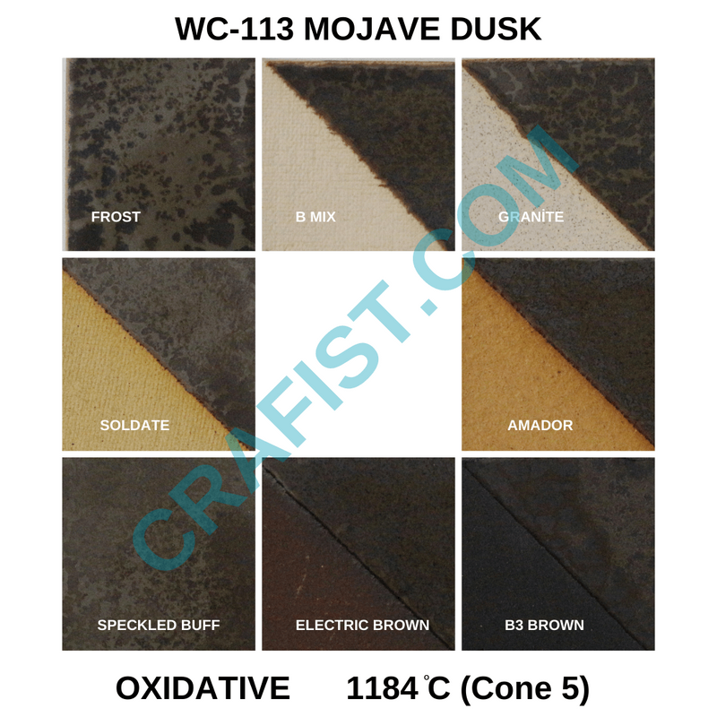 WC - 113 Mojave Dusk Glaze