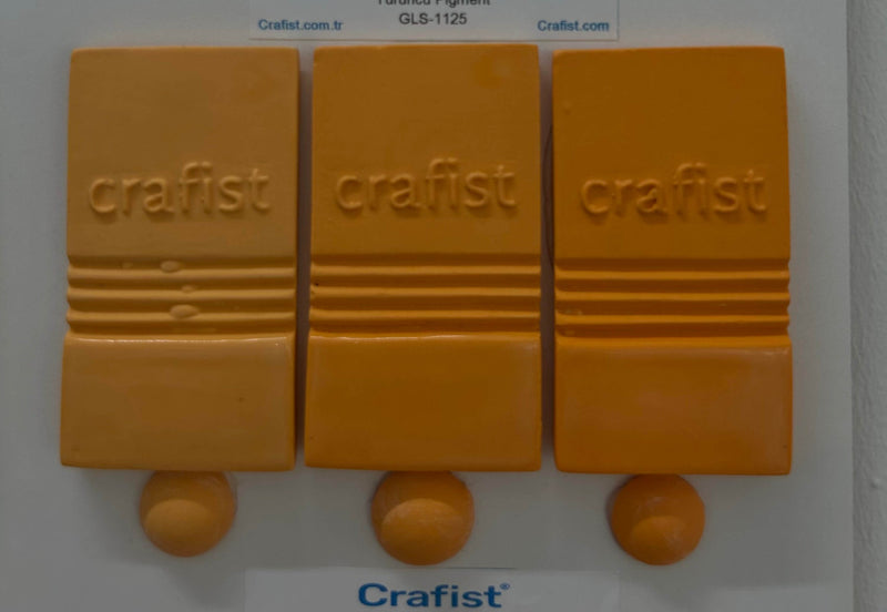 Orange Stain(Pigment)–GLS-1125(100 gr) Crafist