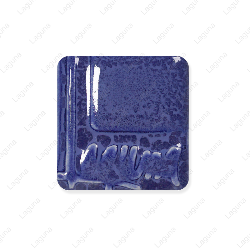 WC-110 Turbulent Indigo Glaze (Liquid Glaze / 473 ml) Crafist