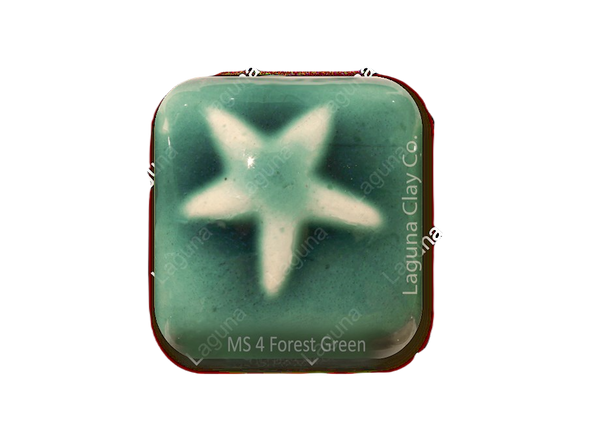 MS - 4 Forest Green Glaze