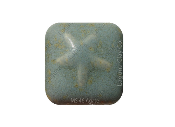 MS - 46 Agate Glaze (Liquid Glaze / 473 ml)