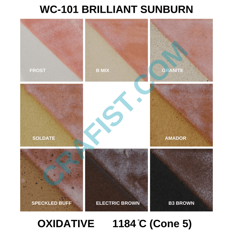 WC - 101 Brilliant Sunburn Glaze
