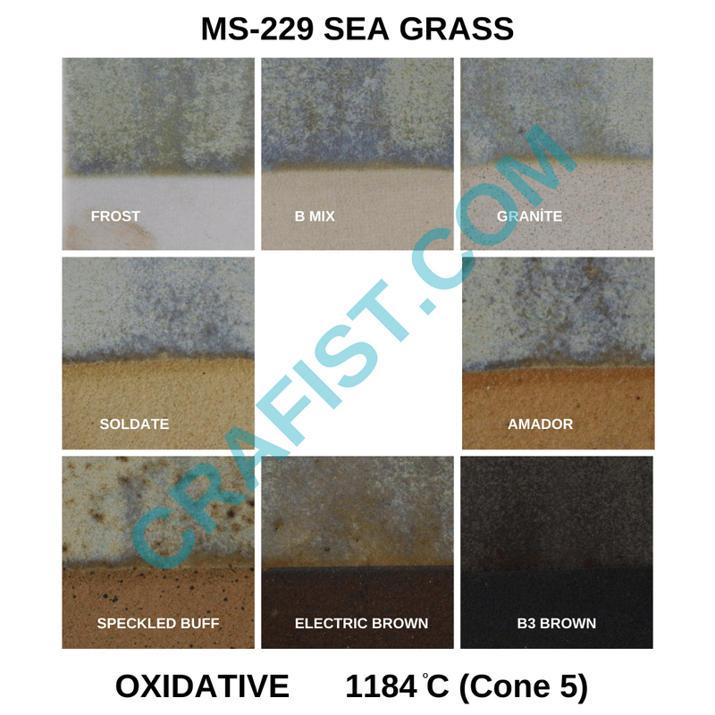 MS - 229 Sea Grass Glaze
