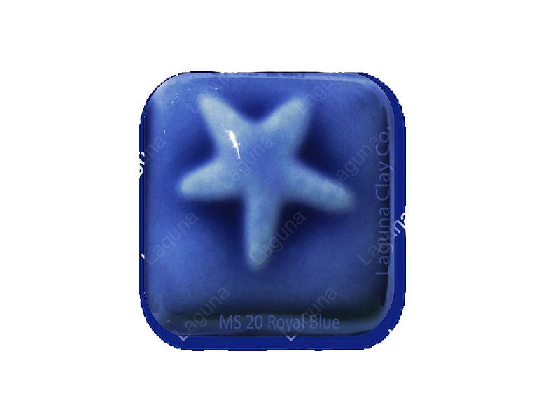 MS - 20 Royal Blue Glaze (Liquid Glaze / 473 ml)