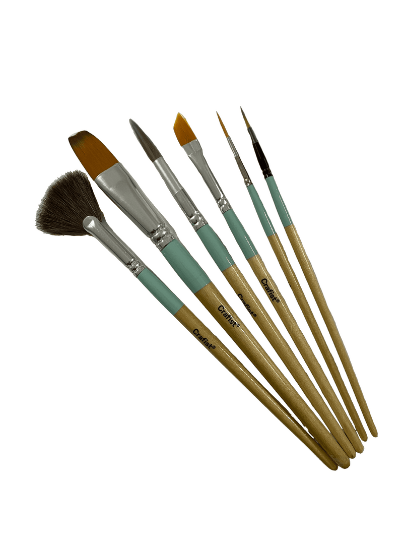 Brush Set - 6 pcs