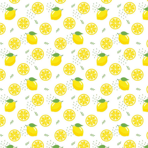 Underglaze Transfer-Fresh Lemon (9 X 6.5 İnch)