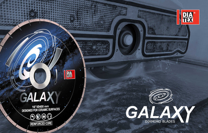 GALAXY Diamond Blade - Diamond Cutting Disc Ø400x2,6x10 FR013 silent