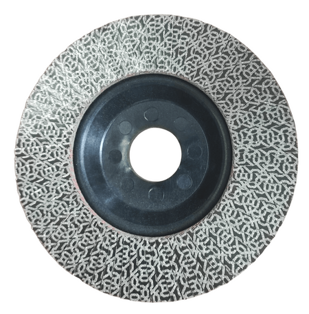 Black Velox Flap Diamond Disc - KVT50H (45085) Ø115 H=22,2