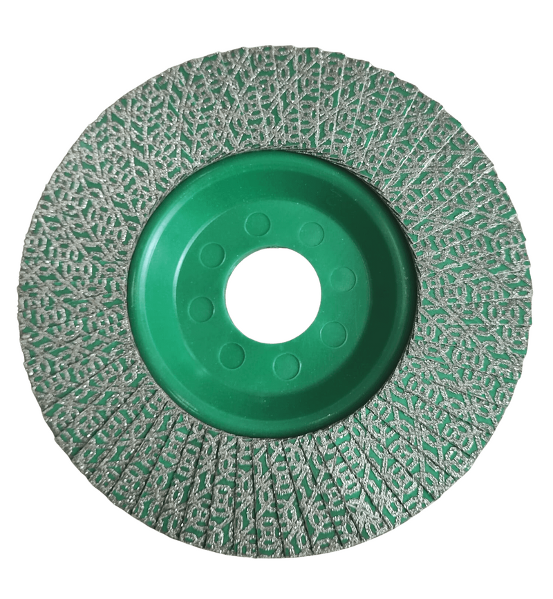 Green Velox Flap Diamond Disc KVT50E (45084)  Ø115 H=22,2