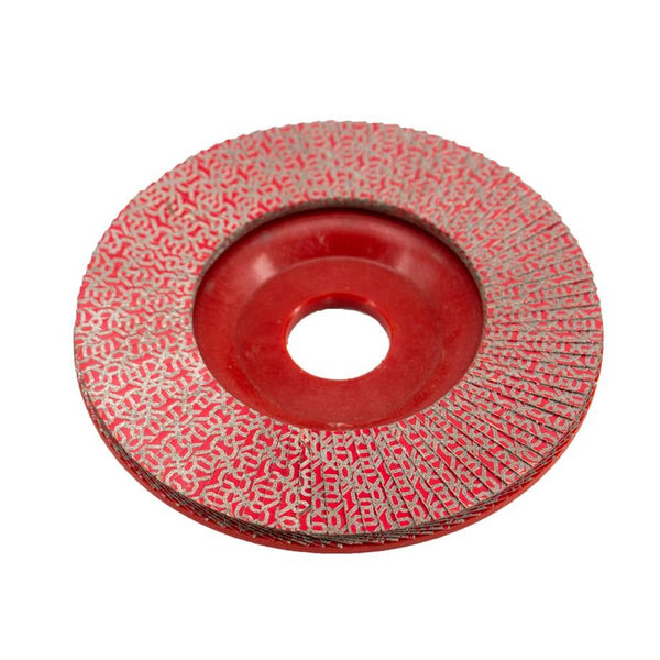 Red Velox Flap Diamond Disc - KVT50M (45086) Ø115 H=22,2