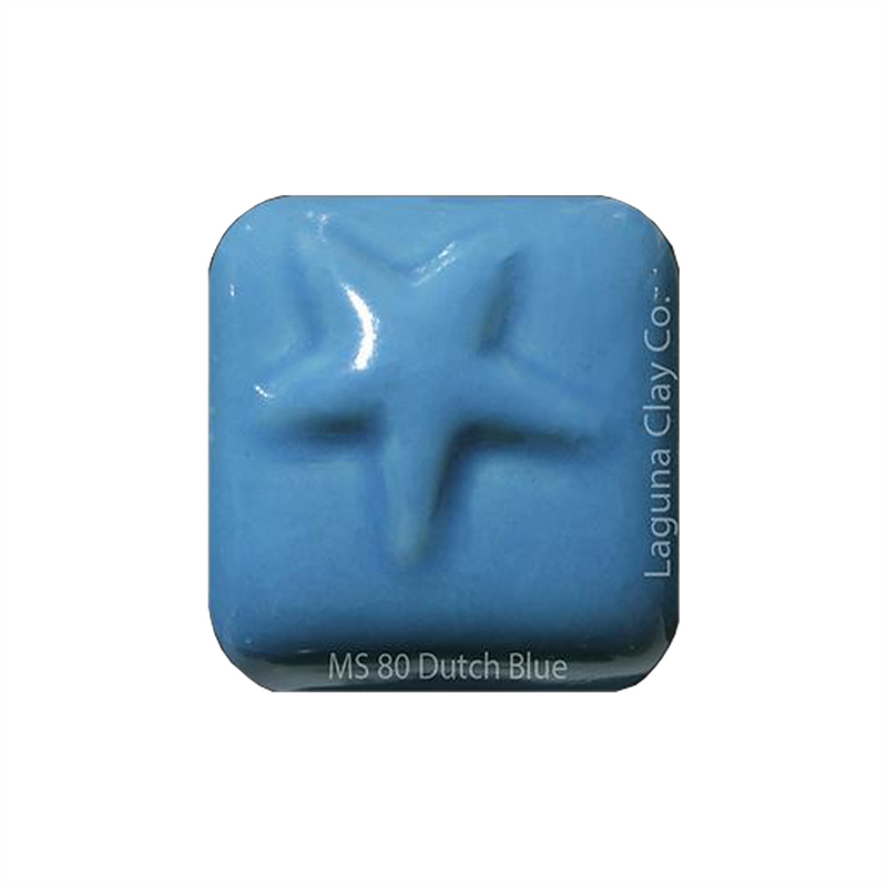 Ms-80 Dutch Blue Glaze (Liquid Glaze / 473 ml)