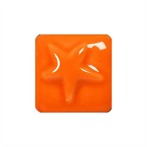 Em-1166 Naranja ^06 Glaze  (Liquid Glaze / 473 ml) Crafist