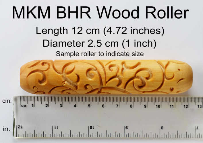 MKM BHR-020 -12cm Big HandRoller Design 20. Big wave. Crafist