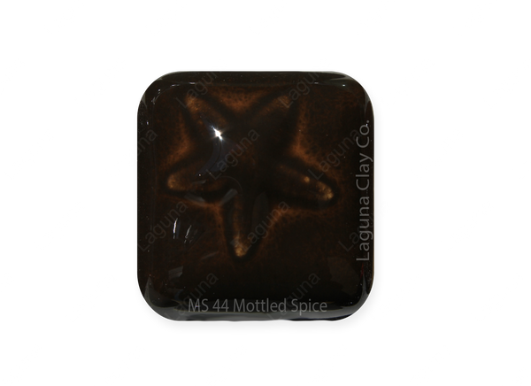MS-44 Mottled Spice Glaze