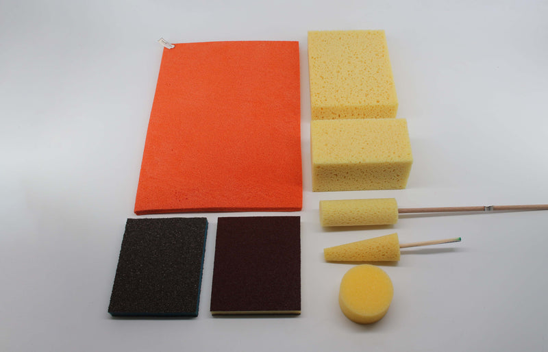 Pottery Retouching Sponges - Pro Set Crafist