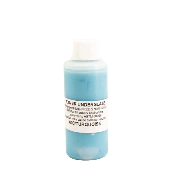 TM-603 Turquoise Underglaze (Refil) Crafist