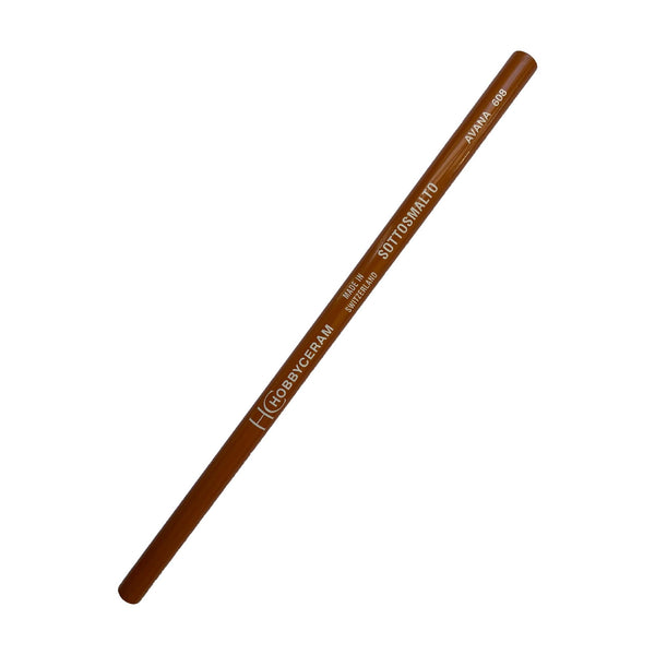 Brown Underglaze Pencil