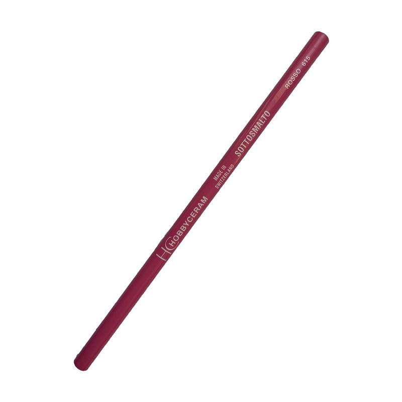 Underglaze pencils - Rosso Red Crafist