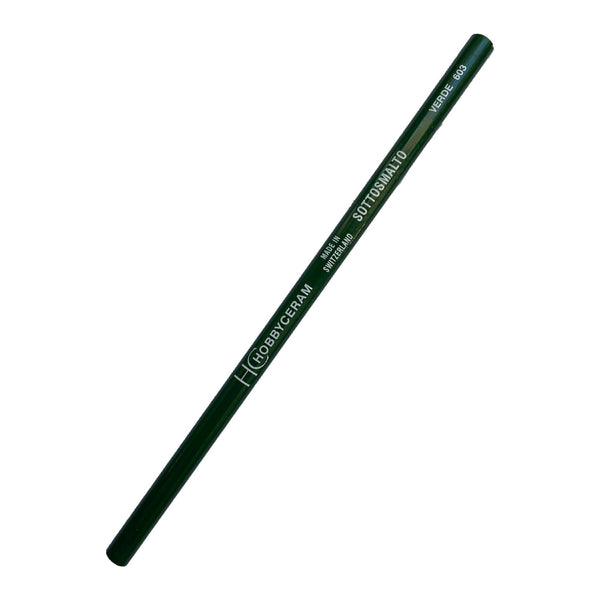 Underglaze pencils - Verde Green Crafist