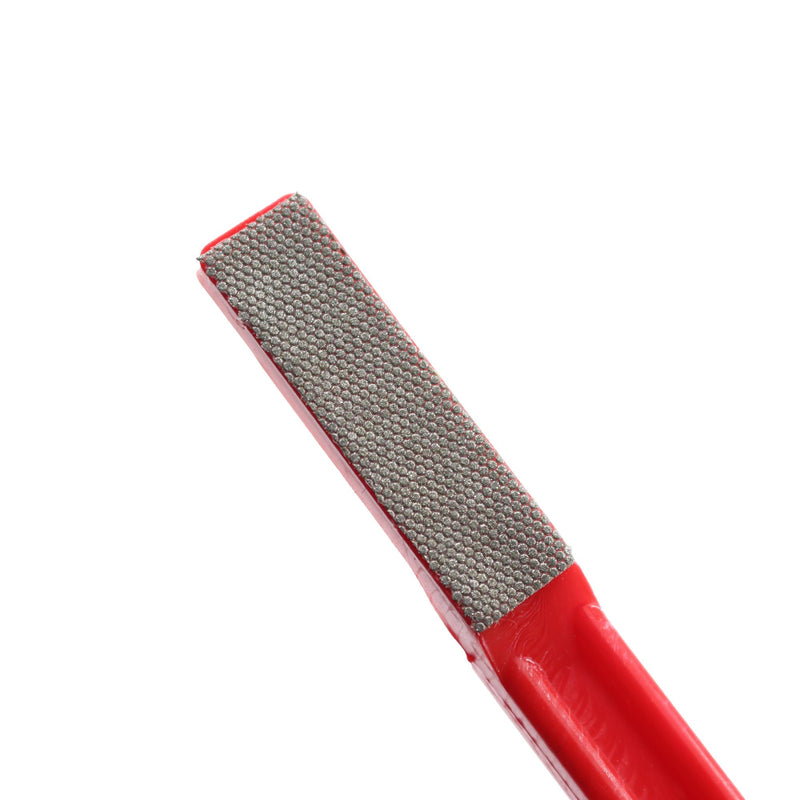Electroflex Hand File, No.2 Red - Crafist