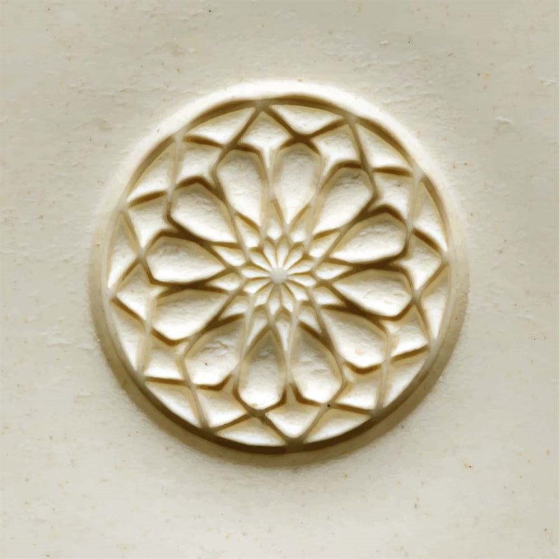 MKM Scl-011 Stamps 4cm Rose Window - Crafist
