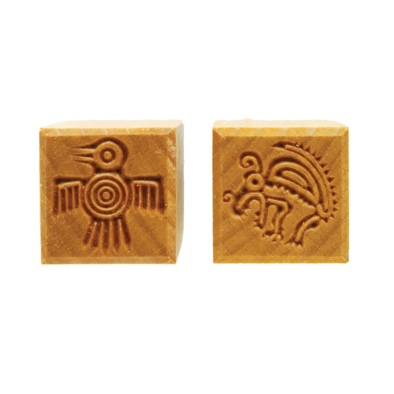 MKM Ssm-028 Stamps 4 Clay - Medium Square