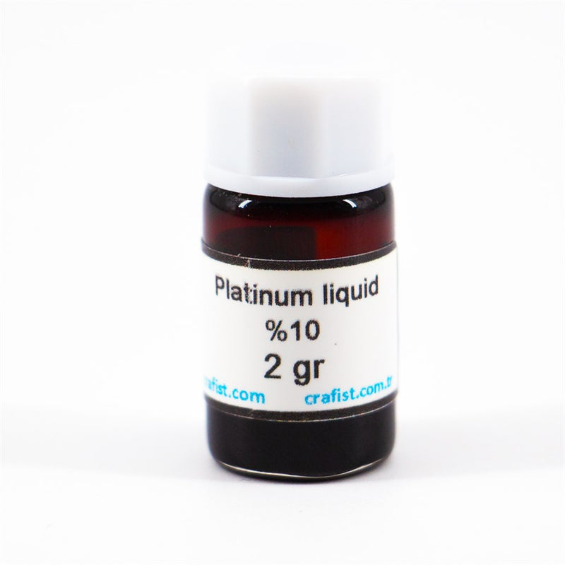 Platinum Liquid Over-Glaze Application (Decor) - Crafist